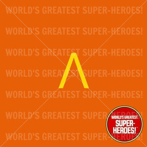 Aquaman Belt Die Cut Retro Decal Emblem Sticker for WGSH 8" Figure