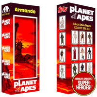 Planet of the Apes: Armando Custom Box For 8” Action Figure