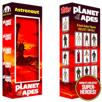 Planet of the Apes: Astronaut Custom Box For 8” Action Figure