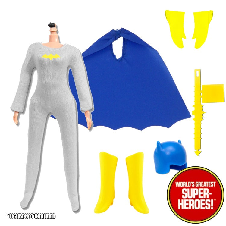 Batgirl Complete Outfit for WGSH Retro 8” Action Figure
