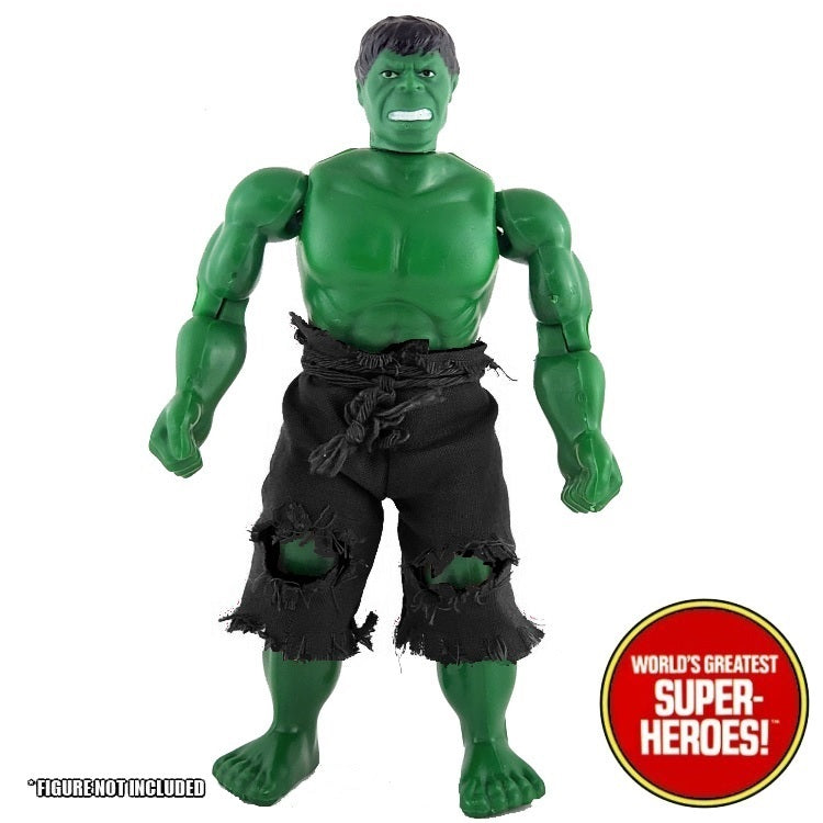 Hulk Black Pants for World's Greatest Superheroes Retro 8” Action Figure