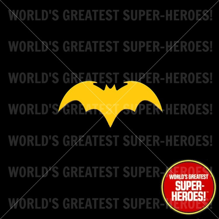 Batgirl All-Star Vinyl Die Cut Decal Emblem Sticker for WGSH 8" Action Figure