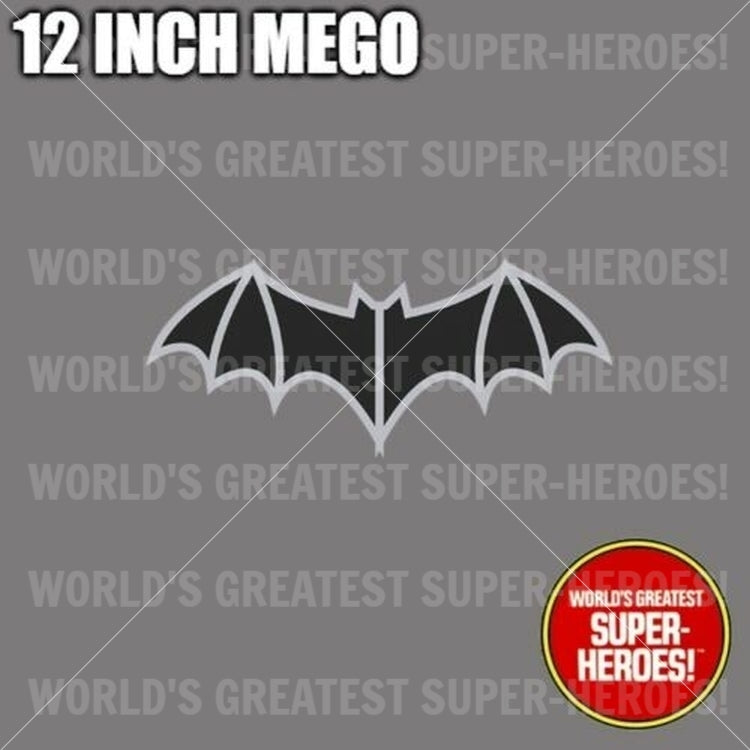 Batman 1943 Serial Custom Die Cut Vinyl Decal Emblem Sticker for WGSH 12" Figure
