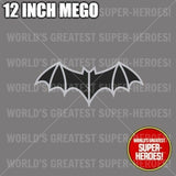Batman 1943 Serial Custom Die Cut Vinyl Decal Emblem Sticker for WGSH 12" Figure