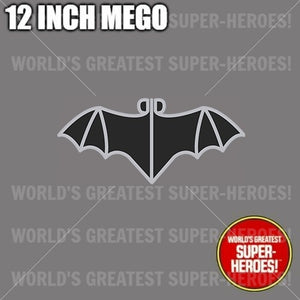 Batman 1949 Serial Custom Die Cut Vinyl Decal Emblem Sticker for WGSH 12" Figure