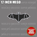 Batman 1949 Serial Custom Die Cut Vinyl Decal Emblem Sticker for WGSH 12" Figure