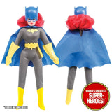 Batgirl Vinyl Die Cut Retro Decal Emblem Sticker for WGSH 8" Action Figure