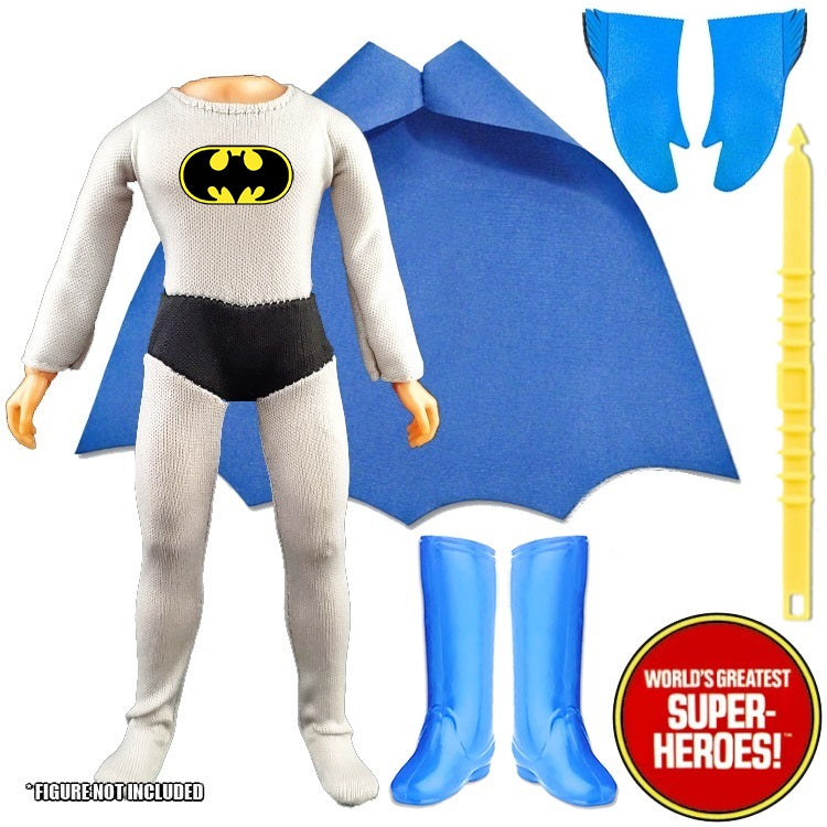 Batman Complete Outfit for WGSH Retro 8” Action Figure