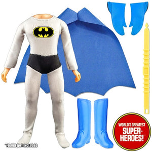 Batman Complete Outfit for WGSH Retro 8” Action Figure