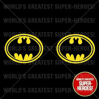 Pocket Super Heroes Batman Batmobile Vinyl Die Cut Repro Decal Emblem Sticker