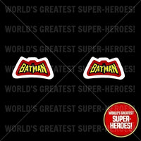 Pocket Super Heroes Batman Batmobile Vinyl Die Cut Custom Decal Emblem Sticker