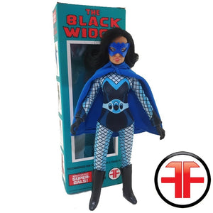 Black Widow Custom WGSH 8” Action Figure w/ Box Art
