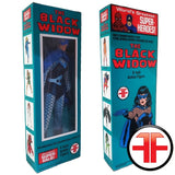 Black Widow Custom WGSH 8” Action Figure w/ Box Art