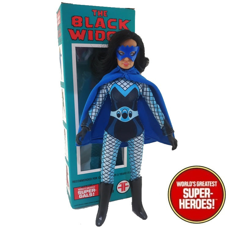 Black Widow Avengers WGSH 8” Action Figure w/ Box Art