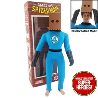 Bombastic Baghead Spider-Man WGSH 8” Figure w/ Box Art