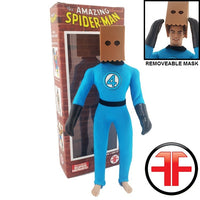 Baghead Spider-Man Custom WGSH 8” Figure w/ Box Art