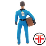 Baghead Spider-Man Custom WGSH 8” Figure w/ Box Art