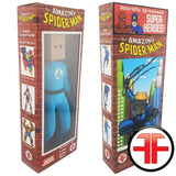 Baghead Spider-Man Custom WGSH 8” Figure w/ Box Art