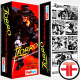 Zorro Custom 8” Action Figure w/ Reprodution Plaitoy Box