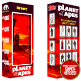 Planet of the Apes: John Brent "Brent" Custom Box For 8” Action Figure