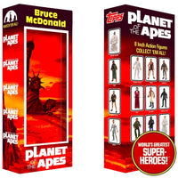 Planet of the Apes: Bruce McDonald Custom Box For 8” Action Figure