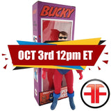Bucky Barnes Custom WGSH 7” Action Figure w/ Box Art