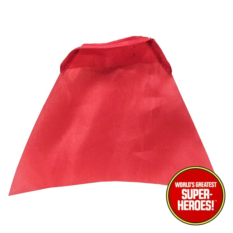 Supergirl Red Cape for World's Greatest Superheroes Retro 8” Action Figure