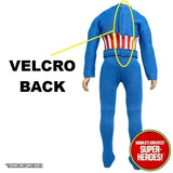 Captain America Bodysuit Reproduction for WGSH Retro 8” Action Figure