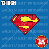 Superman Vinyl Die Cut Retro Decal Emblem Sticker for WGSH 12
