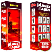 Planet of the Apes: Caesar Custom Box For 8” Action Figure