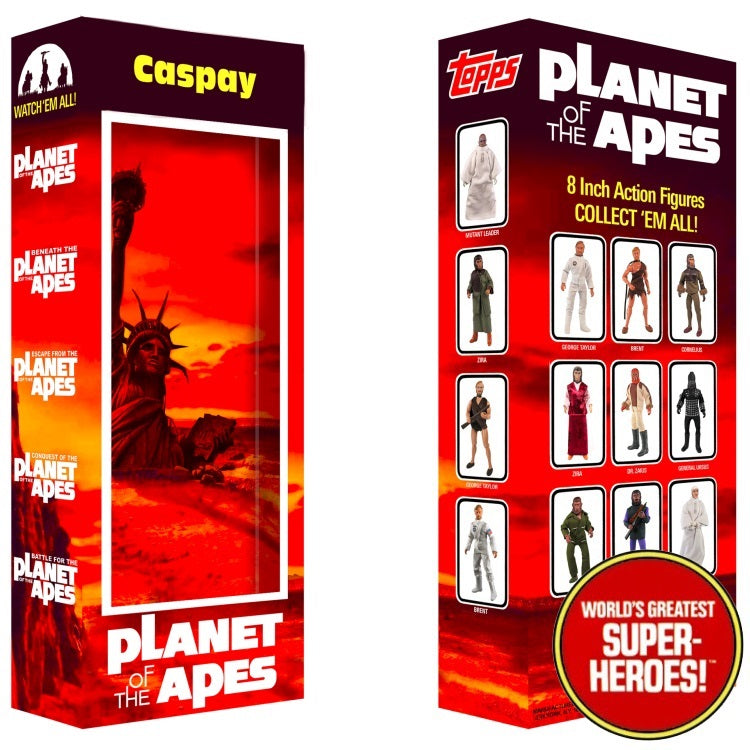 Planet of the Apes: Caspay Custom Box For 8” Action Figure