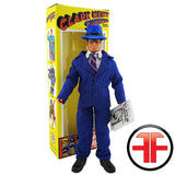 Clark Kent Custom WGSH 8” Action Figure w/ Box Art