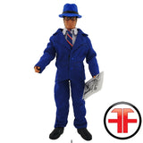 Clark Kent Custom WGSH 8” Action Figure w/ Box Art