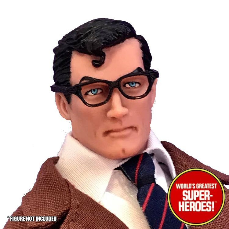 3D Printed Accy: Clark Kent Secret Identity Custom Glasses For WGSH 8” Figure