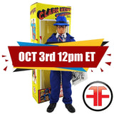 Clark Kent Custom WGSH 8” Action Figure w/ Box Art