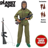 Planet of the Apes Conquest Chimp 8” Custom Action Figure w/ Box Art