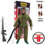 Planet of the Apes Conquest Chimp 8” Custom Action Figure w/ Box Art
