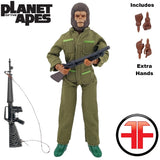 Planet of the Apes Conquest Chimp 8” Custom Action Figure w/ Box Art