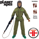 Planet of the Apes Conquest Chimp 8” Custom Action Figure w/ Box Art