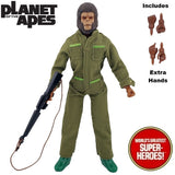 Planet of the Apes Conquest Chimp 8” Custom Action Figure w/ Box Art