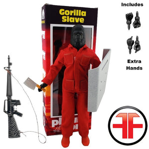 Planet of the Apes Conquest Gorilla 8” Custom Action Figure w/ Box Art