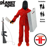 Planet of the Apes Conquest Gorilla 8” Custom Action Figure w/ Box Art