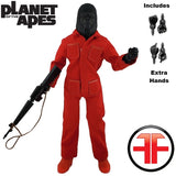 Planet of the Apes Conquest Gorilla 8” Custom Action Figure w/ Box Art