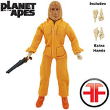 Planet of the Apes Conquest Orangutan 8” Custom Action Figure w/ Box Art