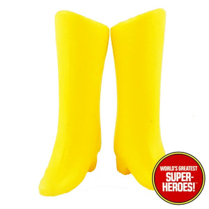 Batgirl Yellow Boots for World's Greatest Superheroes Retro 8” Action Figure