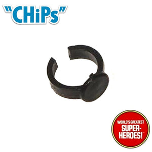 CHiP's Ponch Jon Sarge Black Wrist Watch Retro for 8" Action Figure