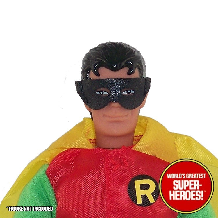 Robin Cloth & Leather Mask for World's Greatest Superheroes Retro 8” Action Figure