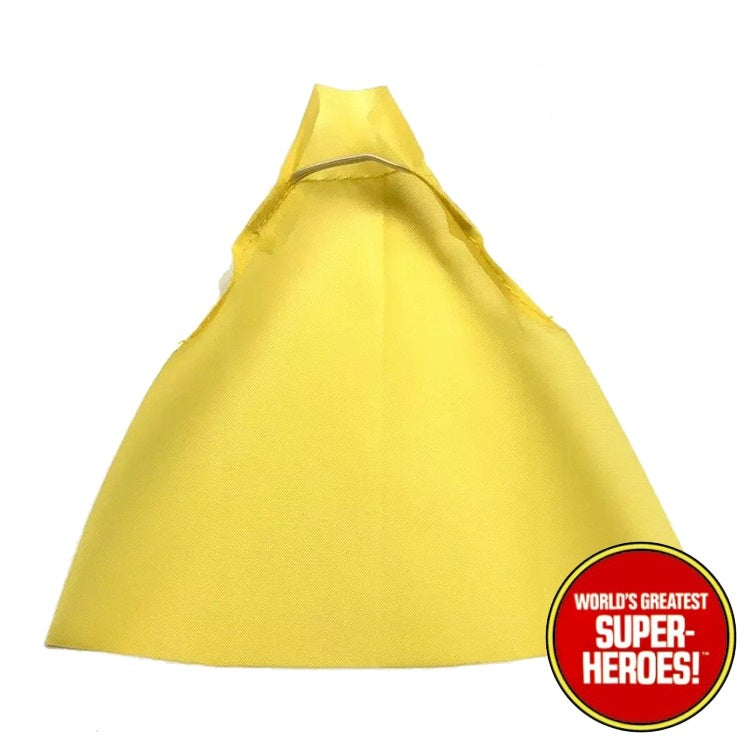 Shazam Yellow Cape for World's Greatest Superheroes Retro 8” Action Figure