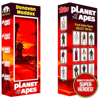 Planet of the Apes: Donovan Maddox Custom Box For 8” Action Figure