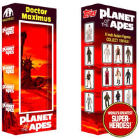 Planet of the Apes: Dr. Maximus Custom Box For 8” Action Figure
